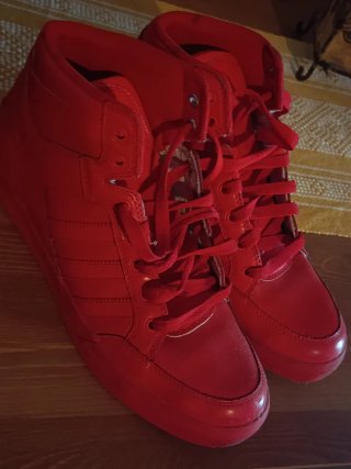 Adidas EVH 791004 Rojas Talla 45o