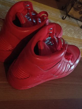 Adidas EVH 791004 Rojas Talla 45o