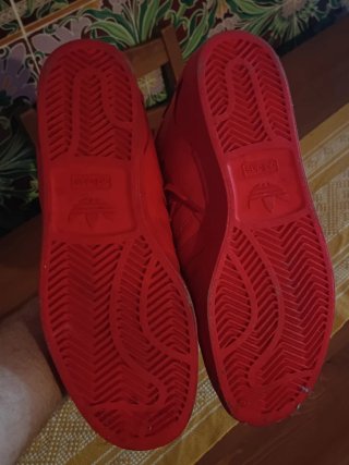 Adidas EVH 791004 Rojas Talla 45o