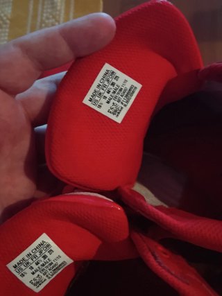 Adidas EVH 791004 Rojas Talla 45o