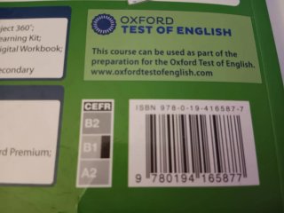Libro de Ingles tercero de Eso