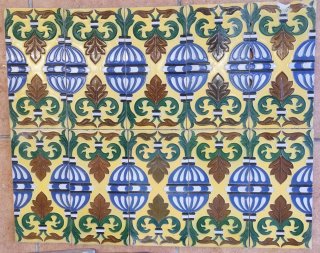 Azulejos antiguos decorativos