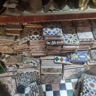 Azulejos antiguos decorativos