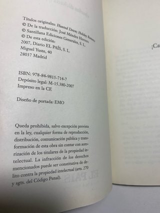 Charles Dickens: ¡Cazado! (El País)