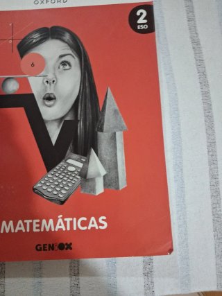 Matemáticas 2 ESO : Geniox