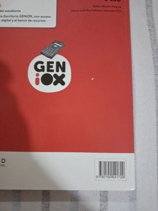 Matemáticas 2 ESO : Geniox