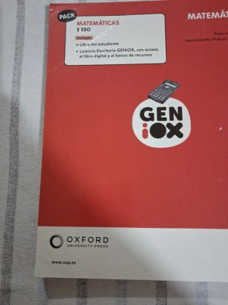 Matemáticas 2 ESO : Geniox