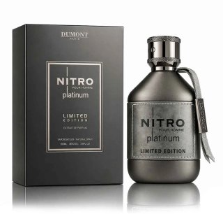 Dumont Nitro Platinum Limited Edition Perfume