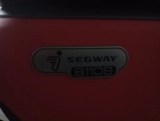 Moto Eléctrica Scooter Roja y Gris Nueva