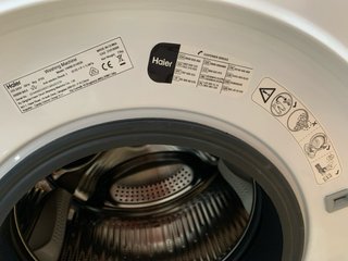 Lavadora Haier Carga Frontal 8kg