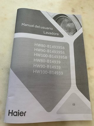 Lavadora Haier Carga Frontal 8kg