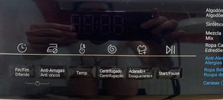 Lavadora Haier Carga Frontal 8kg