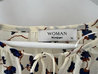 Blusón de chica. Woman El Corte Inglés. Talla XL