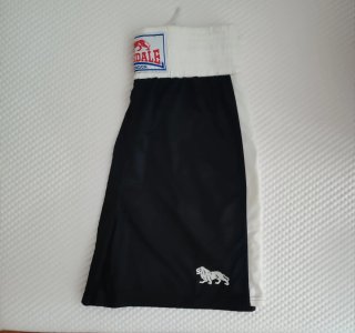 Calzones de Boxeo Lonsdale Negros y Blancos