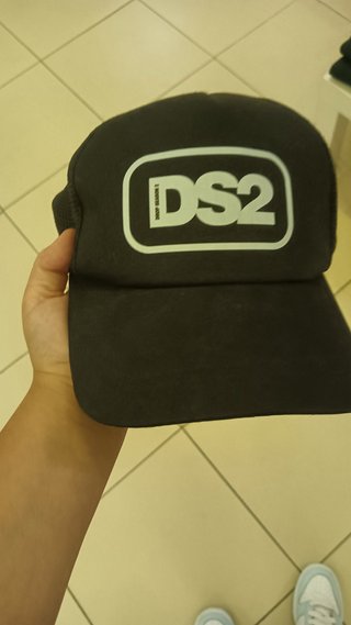 Cappellino DS2 nero