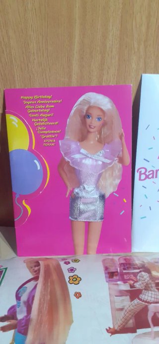 Barbie antigua