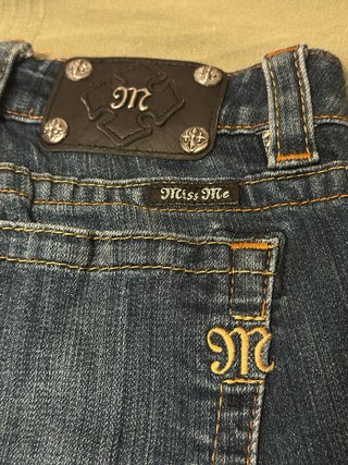 Vaqueros Miss Me Talla 27