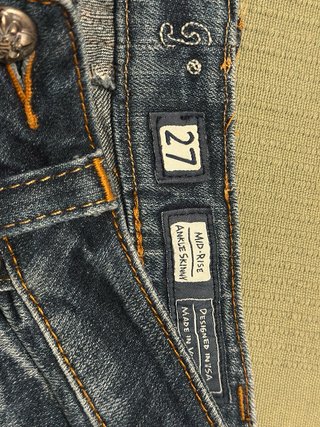 Vaqueros Miss Me Talla 27