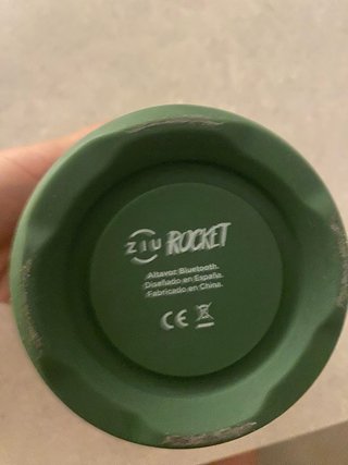 Altavoz ZIU Verde