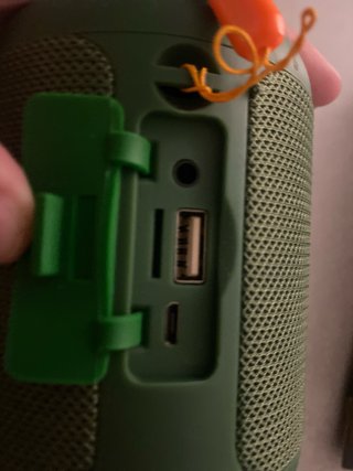Altavoz ZIU Verde