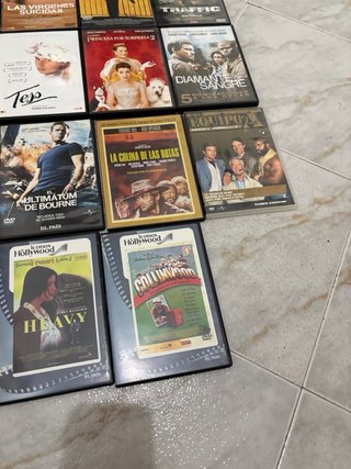 Lote 18 películas DVD Acción/Drama/Thriller
