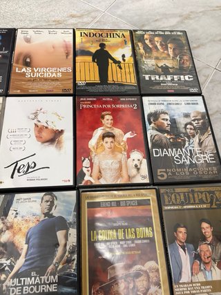 Lote 18 películas DVD Acción/Drama/Thriller
