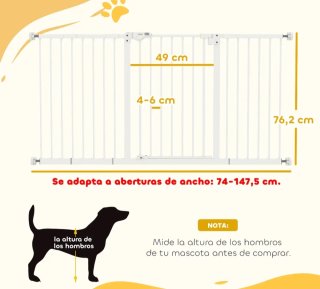 Barrera seguridad extensible cierre automático