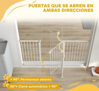 Barrera seguridad extensible cierre automático