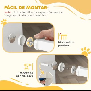 Barrera seguridad extensible cierre automático