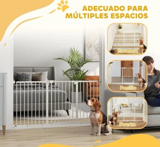 Barrera seguridad extensible cierre automático