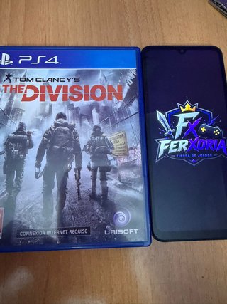 The Division PS4 (PlayStation 4) Ubisoft