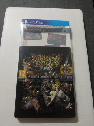 Dragon's Crown Pro PS4 Steelbook Edition
