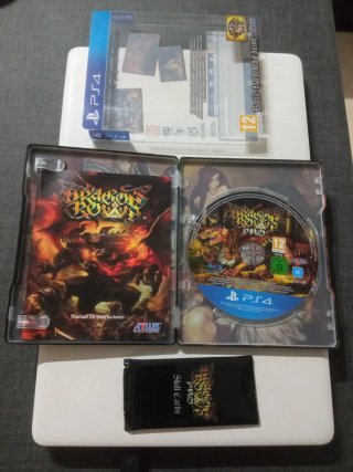 Dragon's Crown Pro PS4 Steelbook Edition