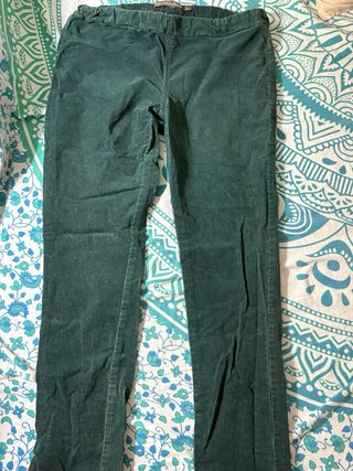 Pantalones Verdes
