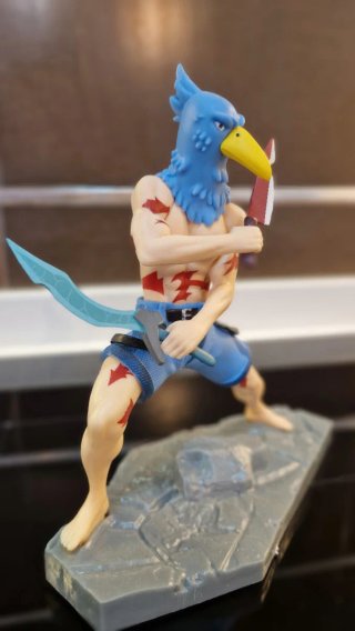 Figura Anime sunraku shangrila frontier