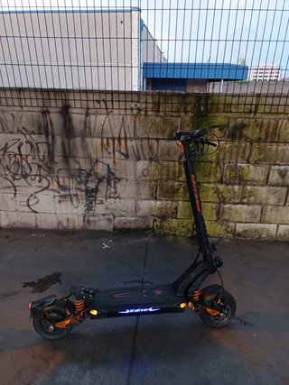 Patinete Eléctrico kukirin g2 master