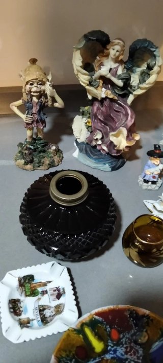 Lote de figuras de cerámica