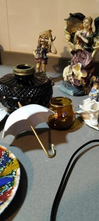 Lote de figuras de cerámica