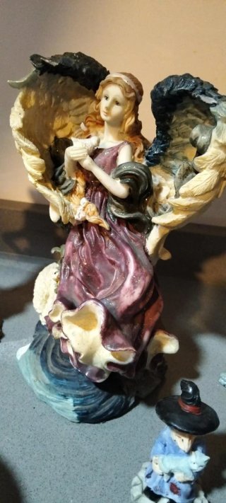 Lote de figuras de cerámica