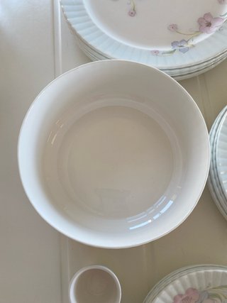 Vajilla Porcelana Royal Worcester Flores