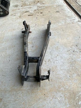 Basculante para moto variant Start 5