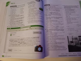 Libro de inglés tercero de Eso