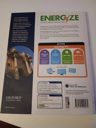 Libro de inglés tercero de Eso