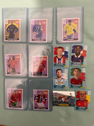 Cromos Panini Mundial Extra 2026