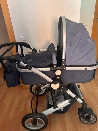 Carro gemelar Royal baby