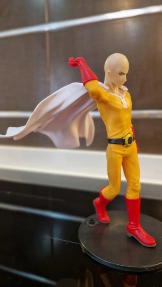 Figura Anime Saitama One Punch Man
