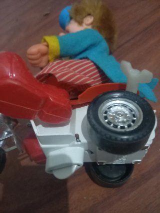 Payaso Feber Cuerda Vintage Moto