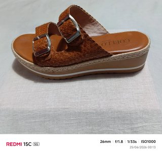 Sandalias Coello Piel Talla 41