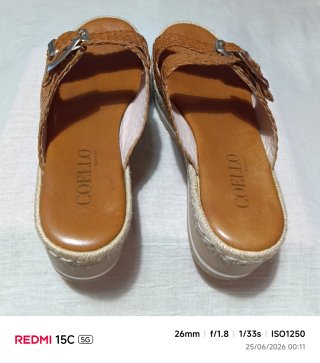 Sandalias Coello Piel Talla 41