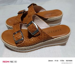 Sandalias Coello Piel Talla 41